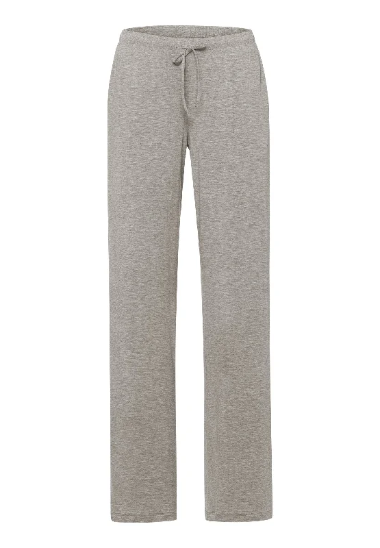 Natural Elegance Pants | Grey Melange 74953-958