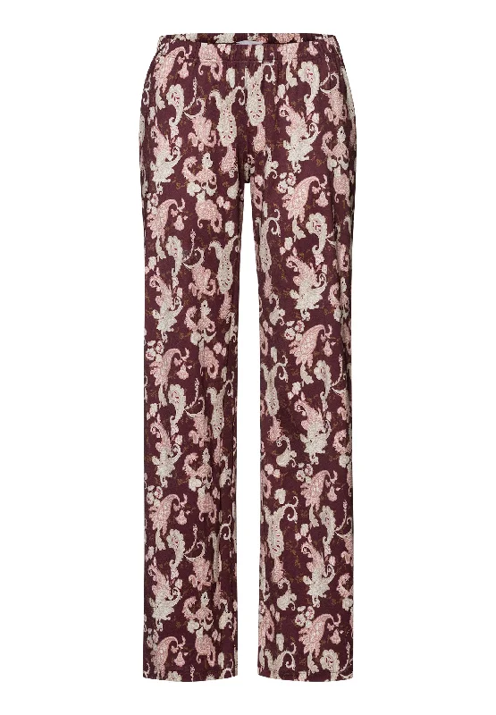 Loungy Nights Knit Pants | Meraki Paisley 76492-2162