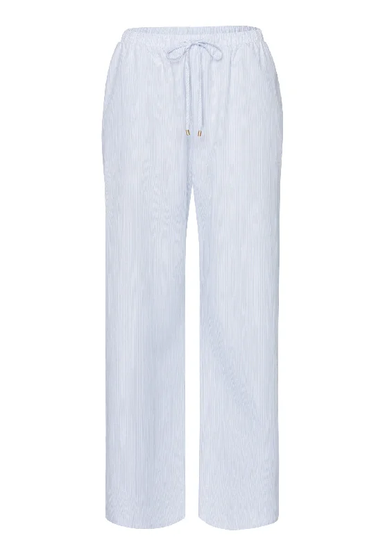 Sleep And Lounge Woven Pants | Dreamy Stripe 77478-2369