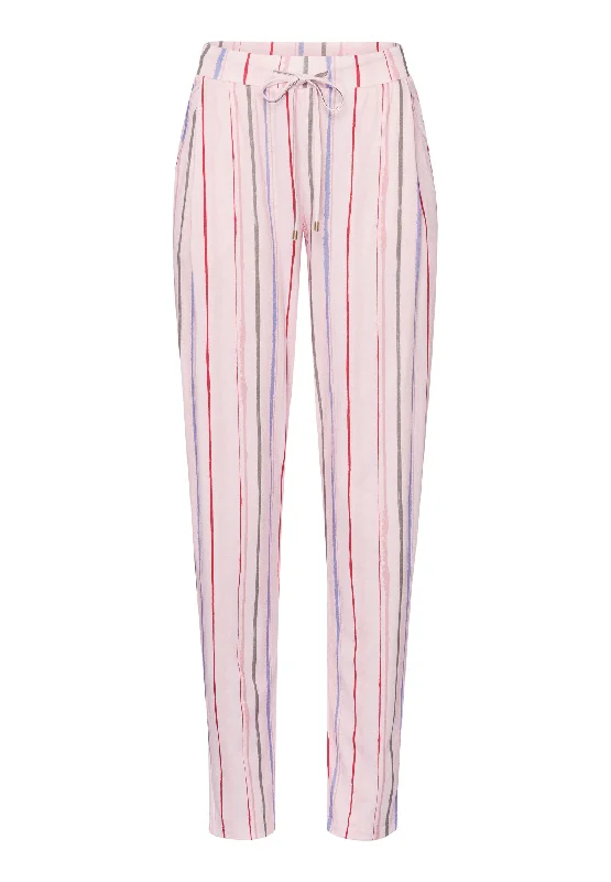 Sleep And Lounge Knit Pants Print | Painted Stripe 77882-2366