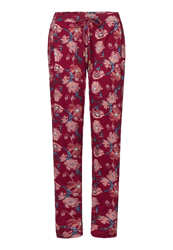 Sleep And Lounge Knit Pants Print | Floral Joy 77882-2983