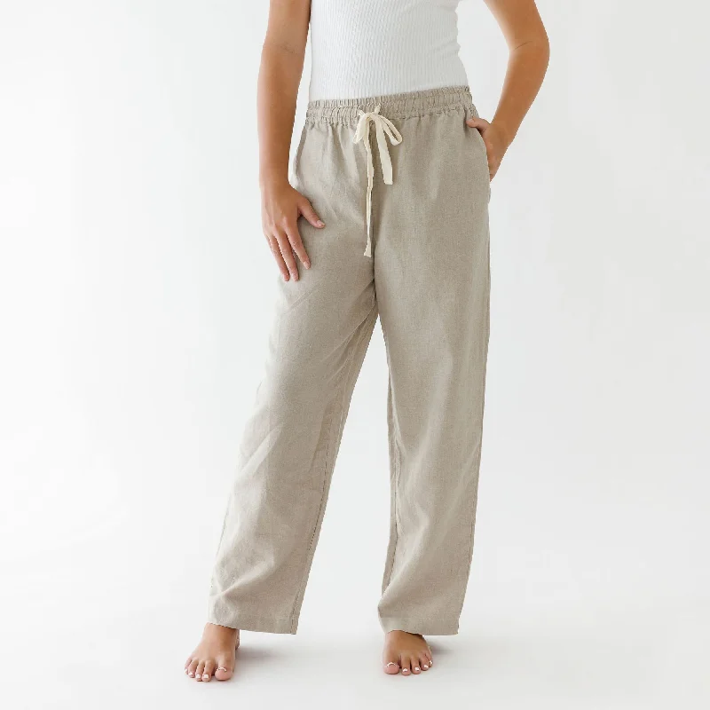 Natural Long Pyjama Pants