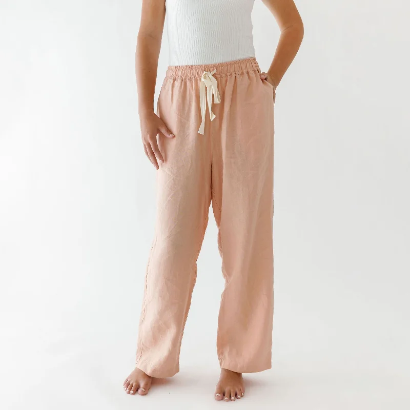 Peach Long Pyjama Pants