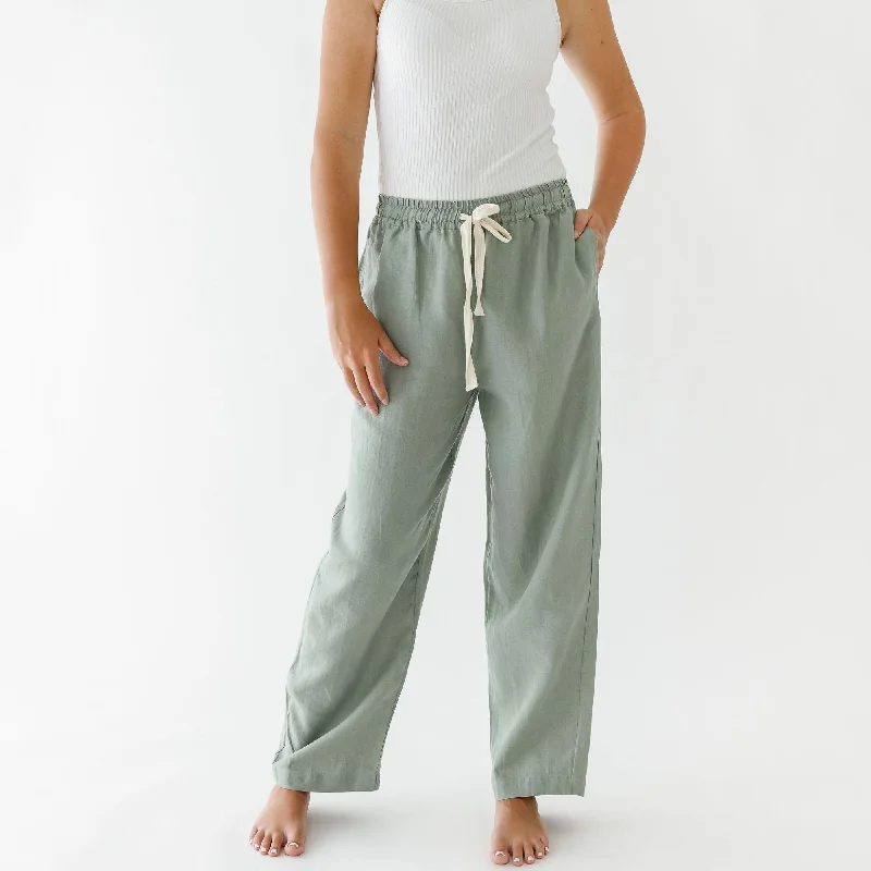 Sage Long Pyjama Pants