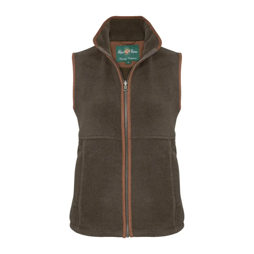 Alan Paine Aylsham Ladies Fleece Gilet