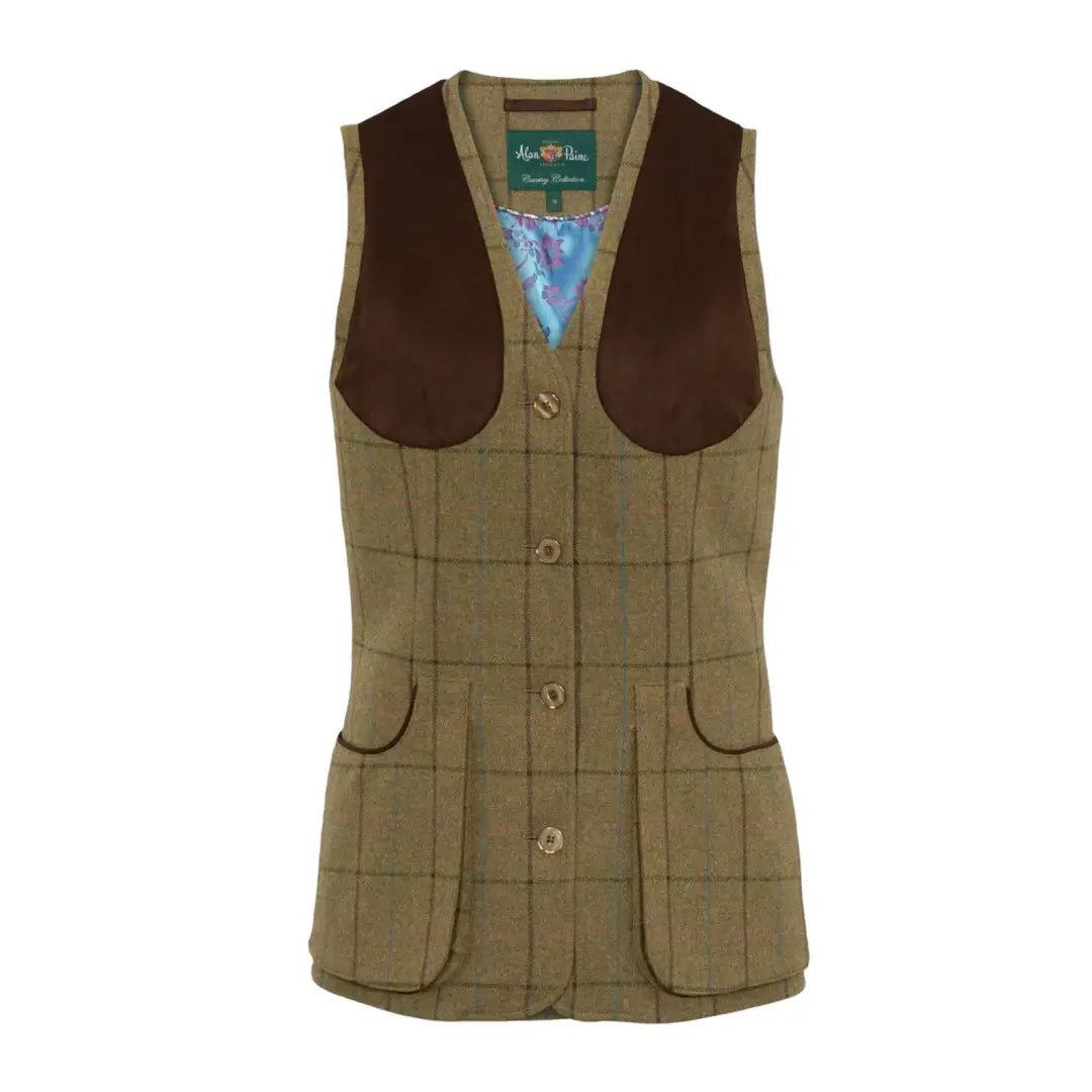 Alan Paine Combrook Ladies Shooting Waistcoat