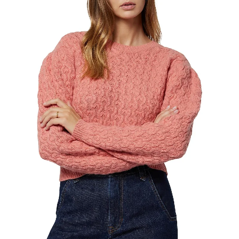 Joie Womens Wool Cashmere Pullover Sweater