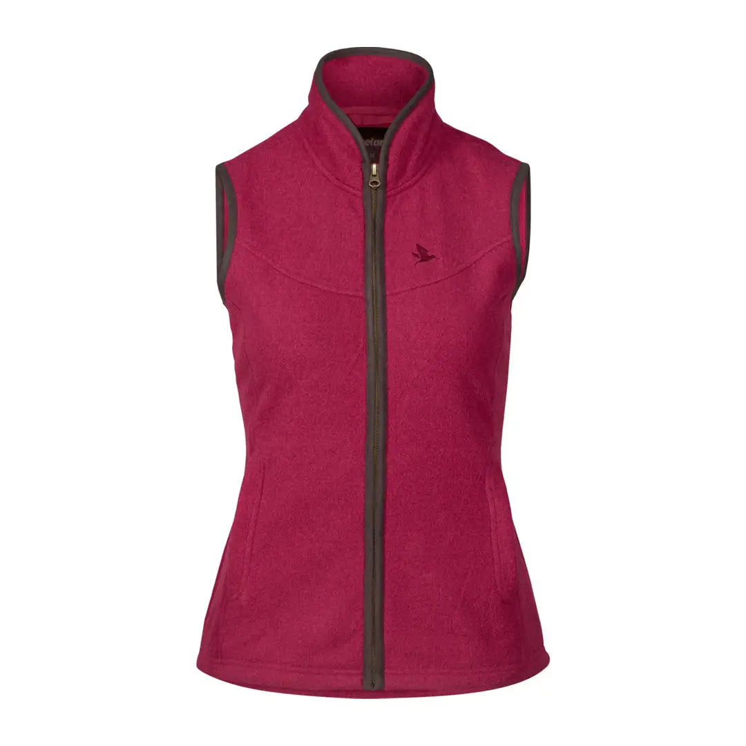 Seeland Ladies Woodcock Fleece Waistcoat