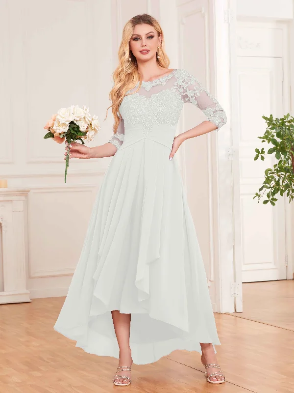 Emersyn Chiffon Bridal Dress