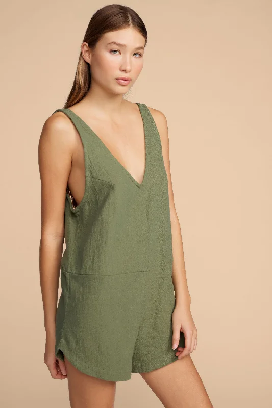 Ibara Romper