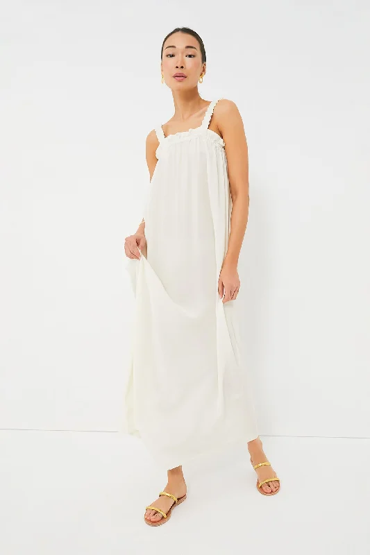 Ivory Ophelia Maxi Dress