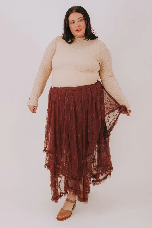 PLUS SIZE - Almost Lover Skirt