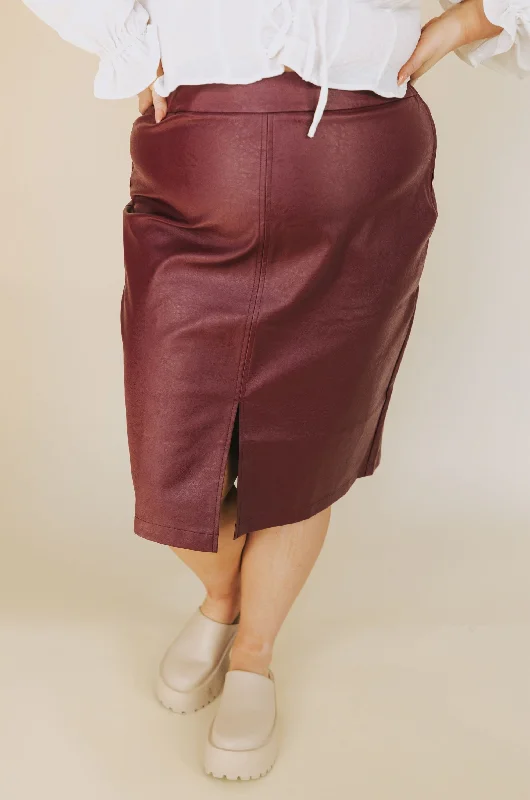 PLUS SIZE - Open Mind Skirt