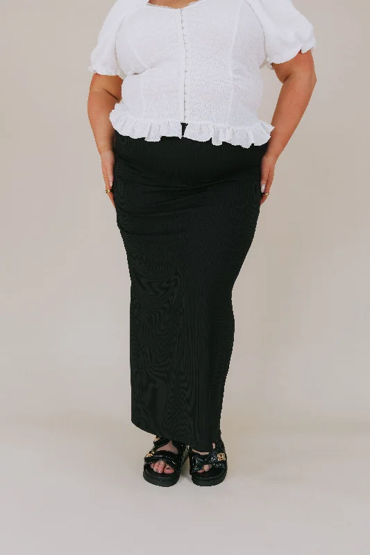 PLUS SIZE - Save The Day Skirt