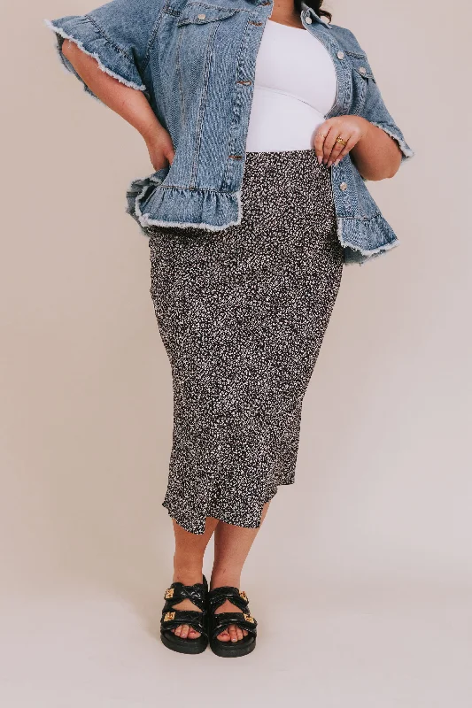 PLUS SIZE - Wandering Towards You Skirt