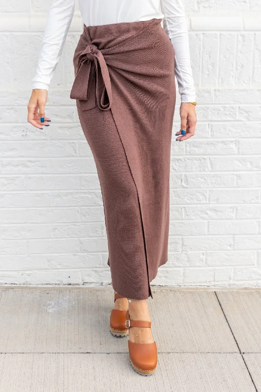 OLIVIA MAXI SKIRT