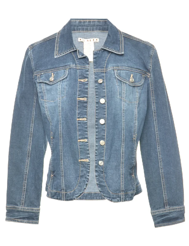 Indigo Denim Jacket - M