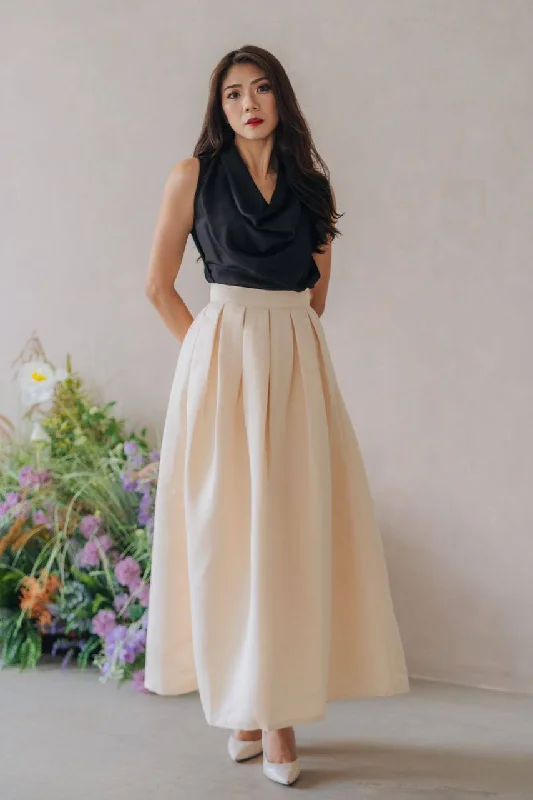 Jenn A-line Maxi Skirt