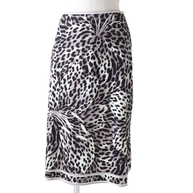 Leonard Fashion Long Tight Skirt Floral Animal Pattern