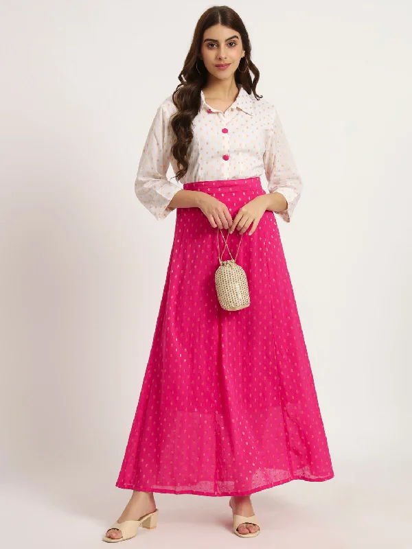 Pink Lemonade Long skirt set