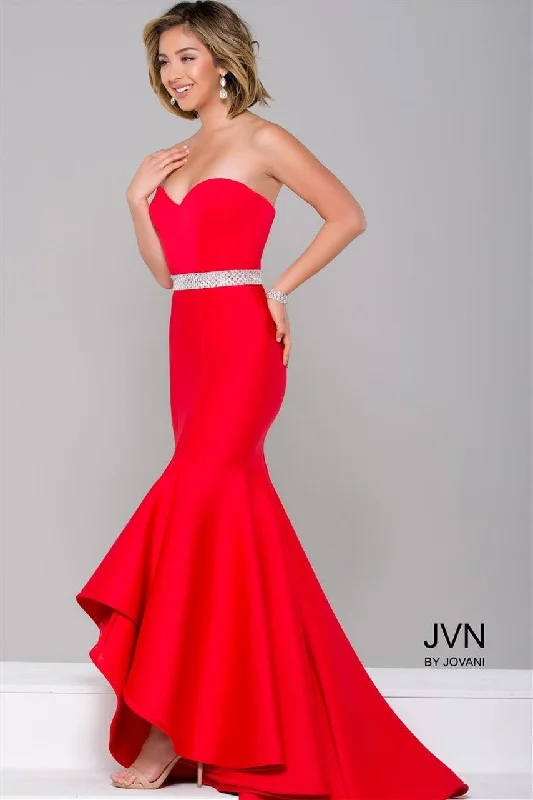 Jovani 41956 Strapless Formal Long Evening Dress