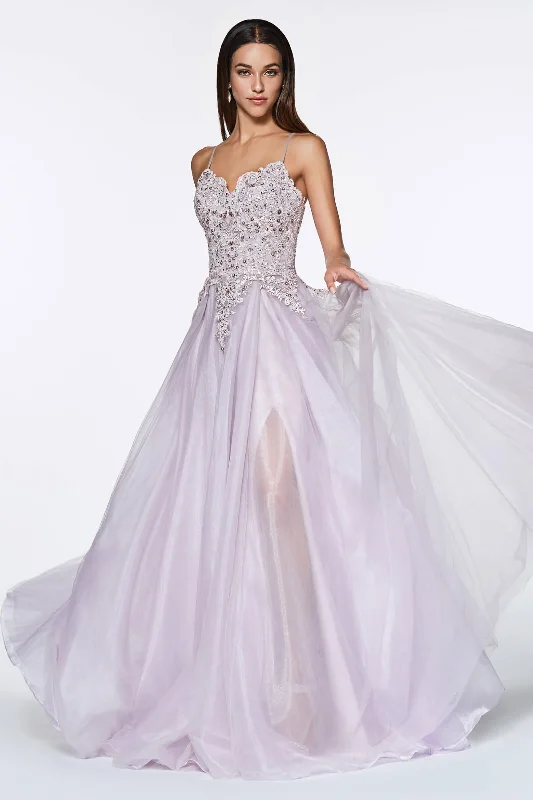 Cinderella Divine KV1037 Long Prom Dress Formal Ball Gown