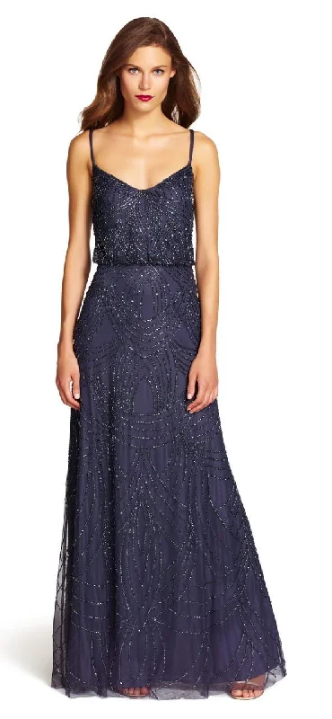 Adrianna Papell - Beaded Blouson Dress 91891180