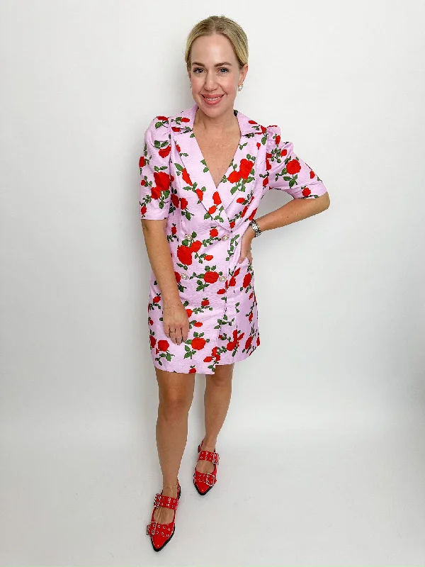 Rosalind Floral Blazer Dress