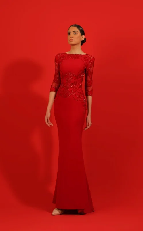 Edward Arsouni Couture 768 Dress