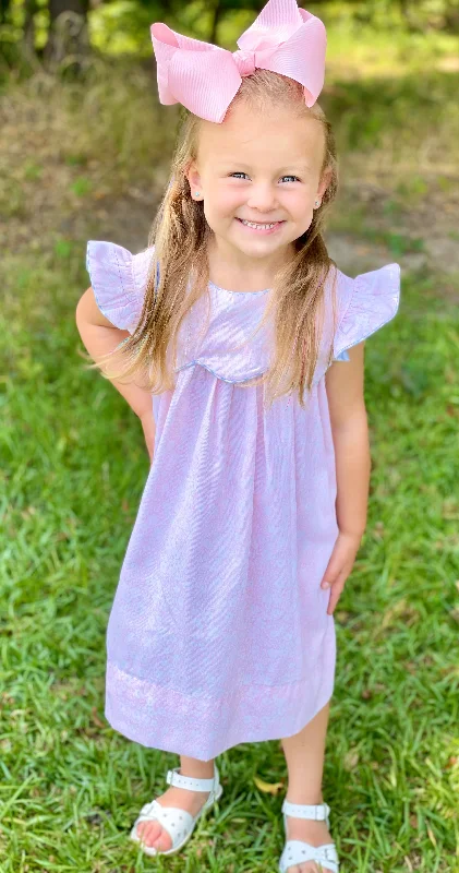 Girl's Lily Floral Dress